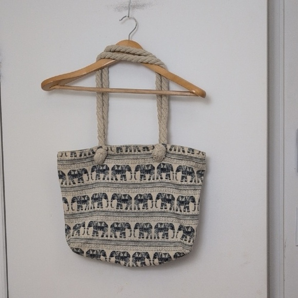 BOHEMIAN ÉLÉPHANT TOTE BAG